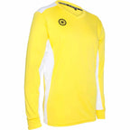 La camiseta de portero Indian Maharadja T4 para adultos en amarillo