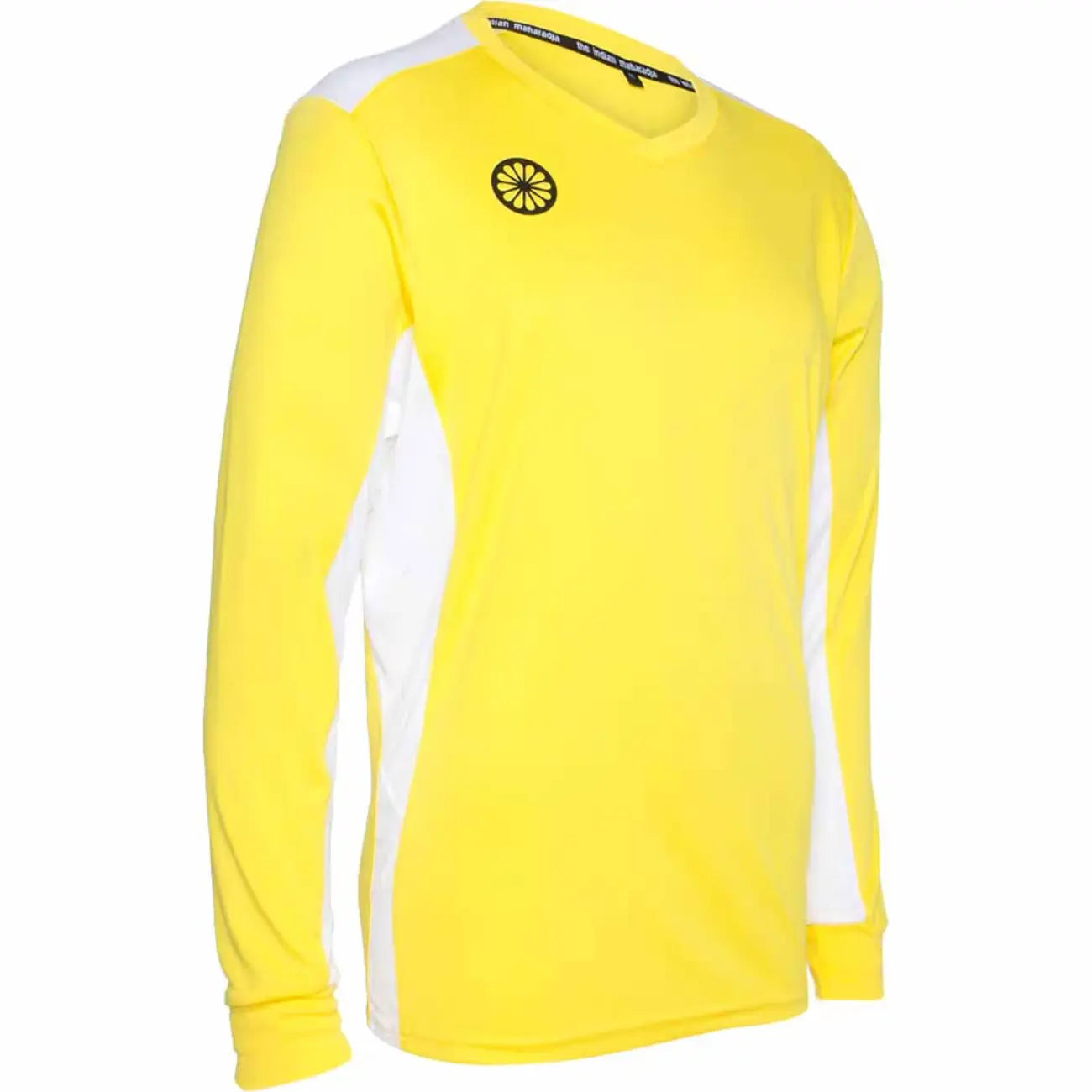La camiseta de portero Indian Maharadja T4 para adultos en amarillo