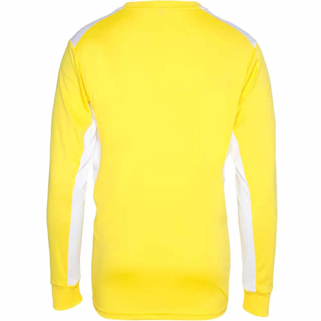 La camiseta de portero Indian Maharadja T4 para adultos en amarillo