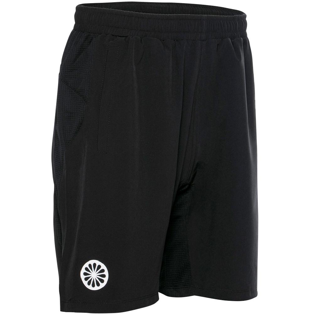 The Indian Maharadja Tech Short IM Jongens - Black Kleding