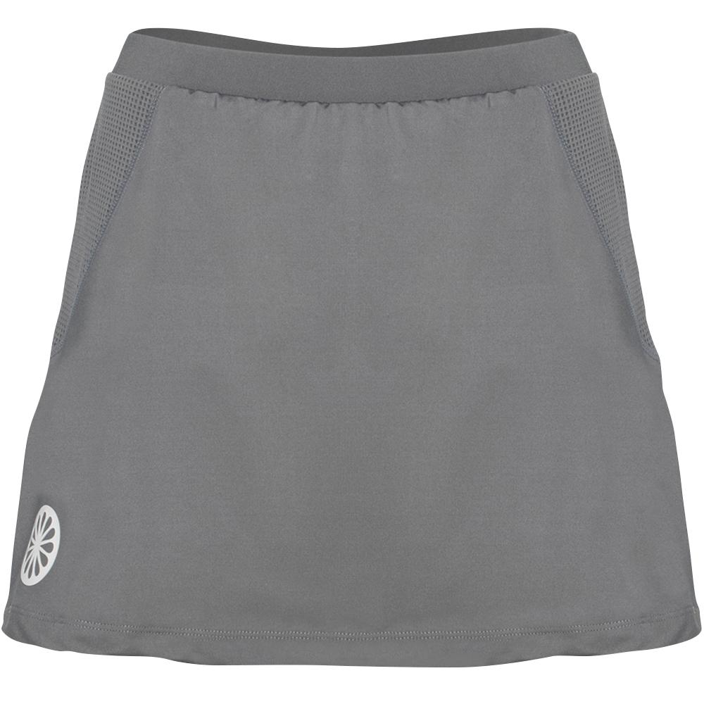 The Indian Maharadja Tech Skirt IM Dames - Grey Kleding