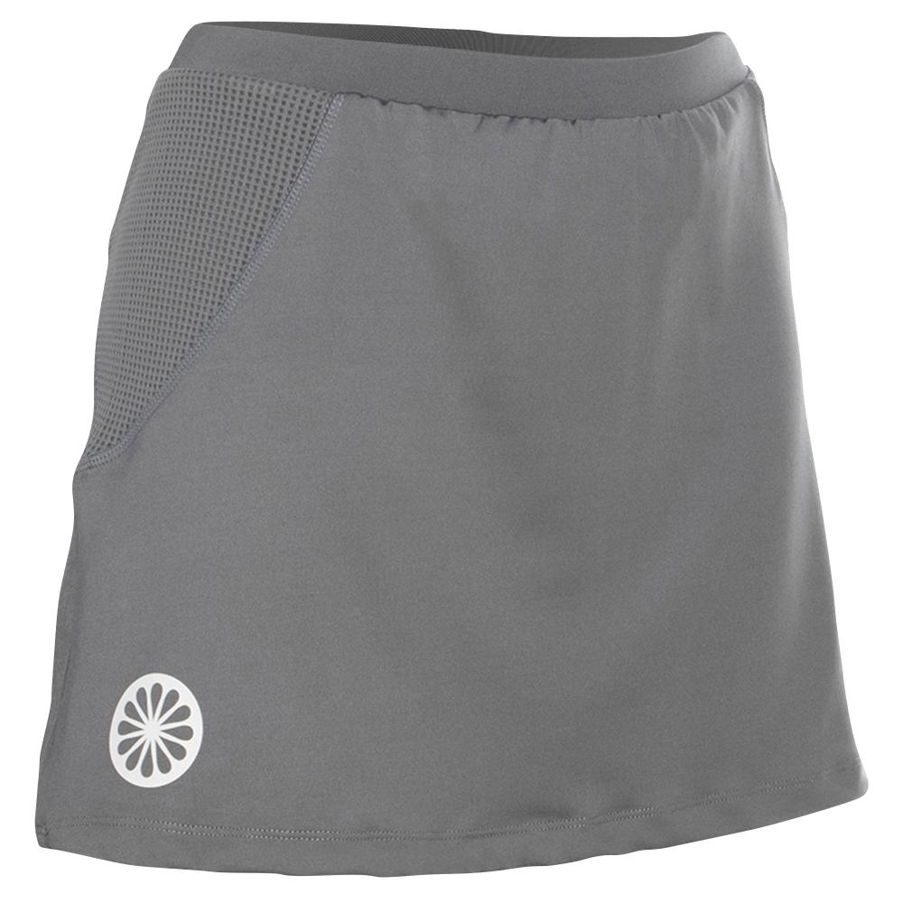 The Indian Maharadja Tech Skirt IM Dames - Grey Kleding