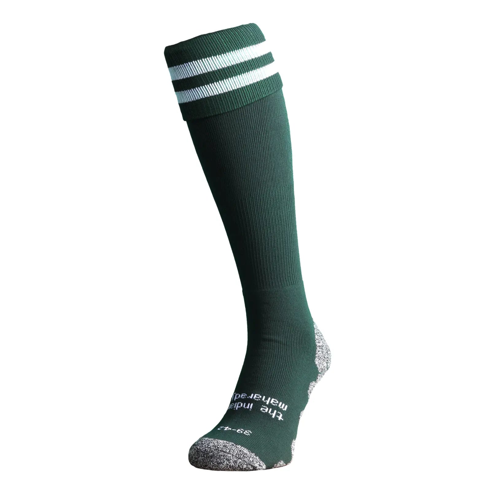 Indian Maharadja Kneehigh training sock - Green Kleding