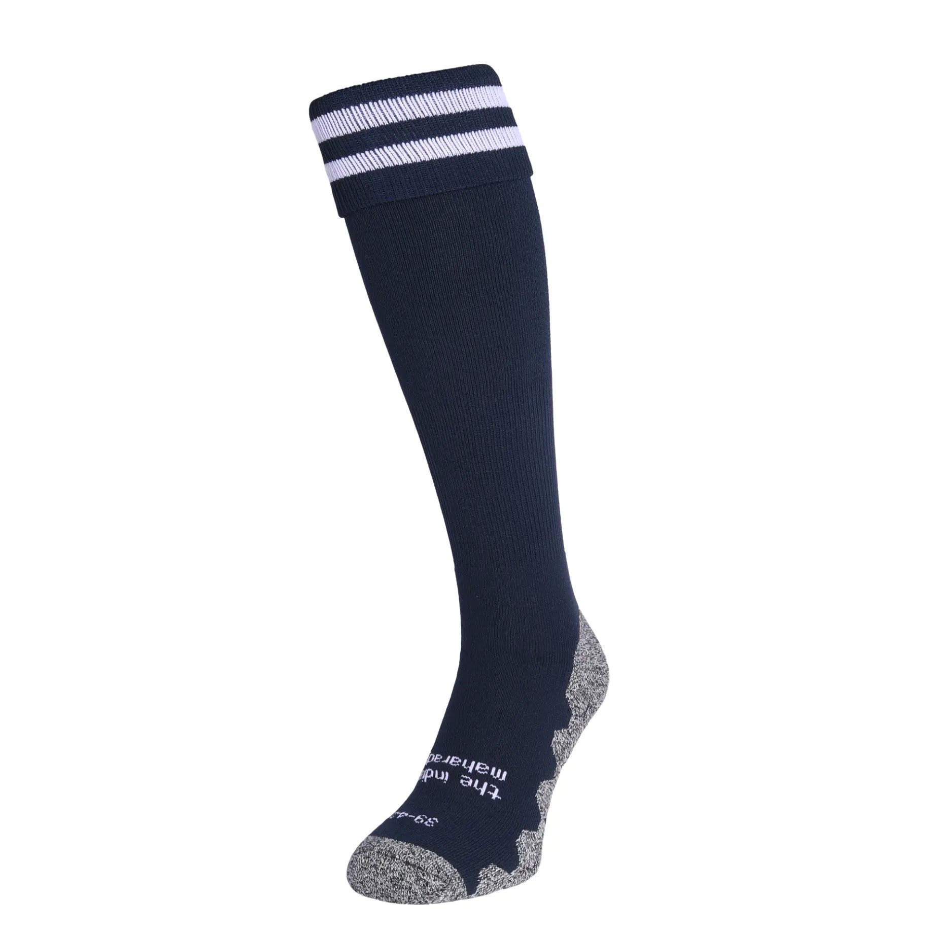 Indian Maharadja Kneehigh training sock - Navy Kleding