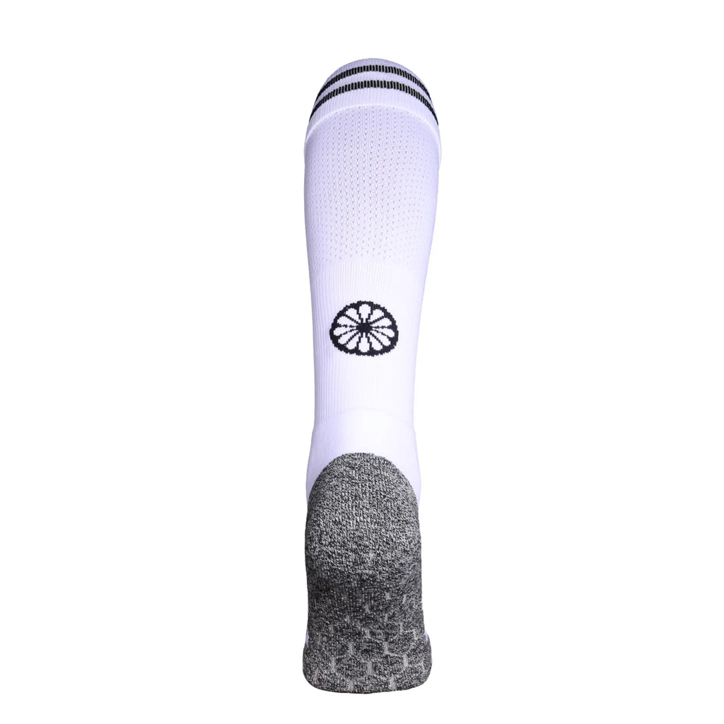 Indian Maharadja Kneehigh training sock - White Kleding