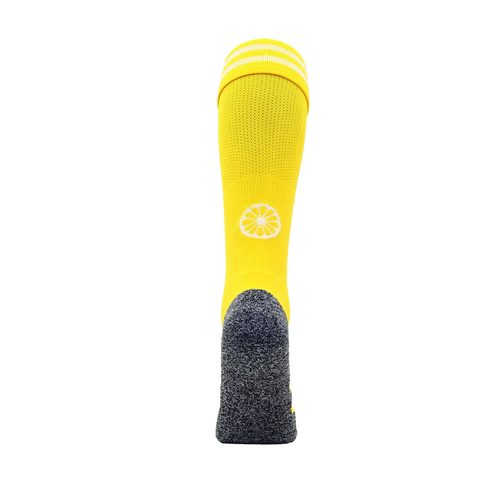 Indian Maharadja Kneehigh training sock - Yellow Kleding