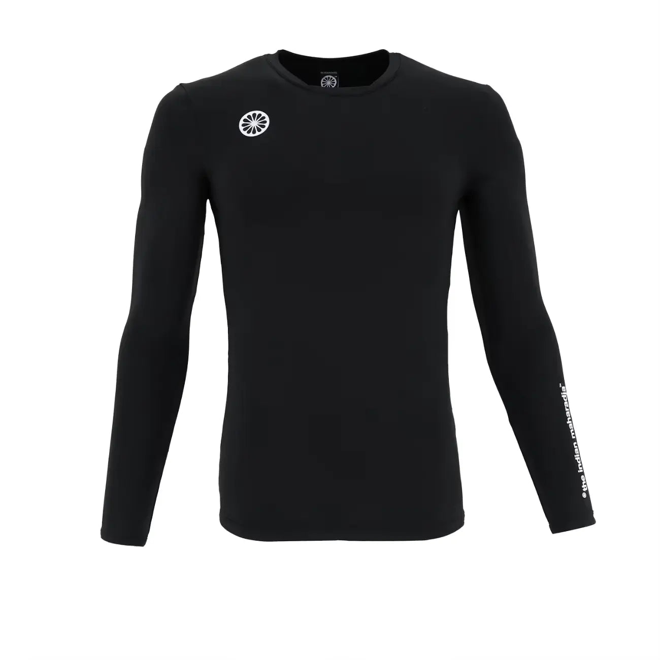 Indian Maharadja Men thermo long sleeve - Black Kleding