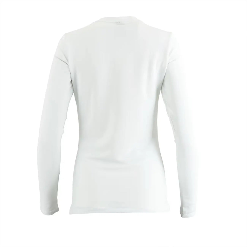 Indian Maharadja Women thermo long sleeve - Bright White Kleding