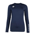 Indian Maharadja Women thermo long sleeve - Navy Kleding