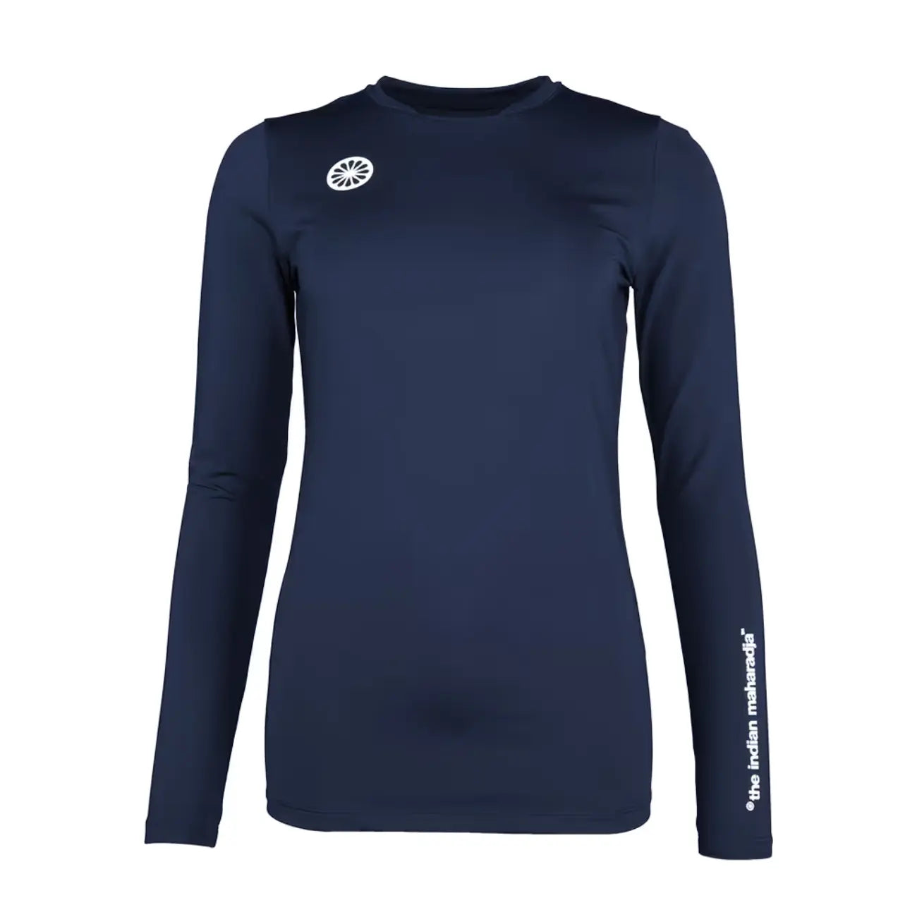 Indian Maharadja Women thermo long sleeve - Navy Kleding