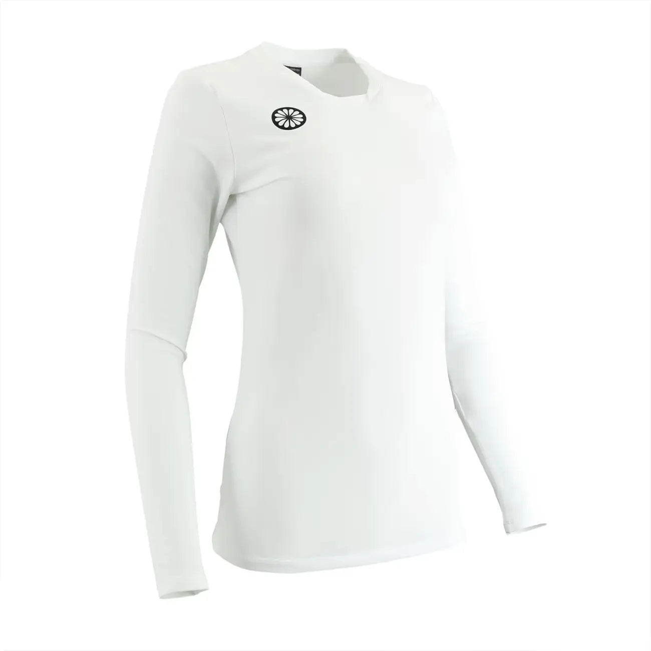 Indian Maharadja Women thermo long sleeve - Bright White Kleding