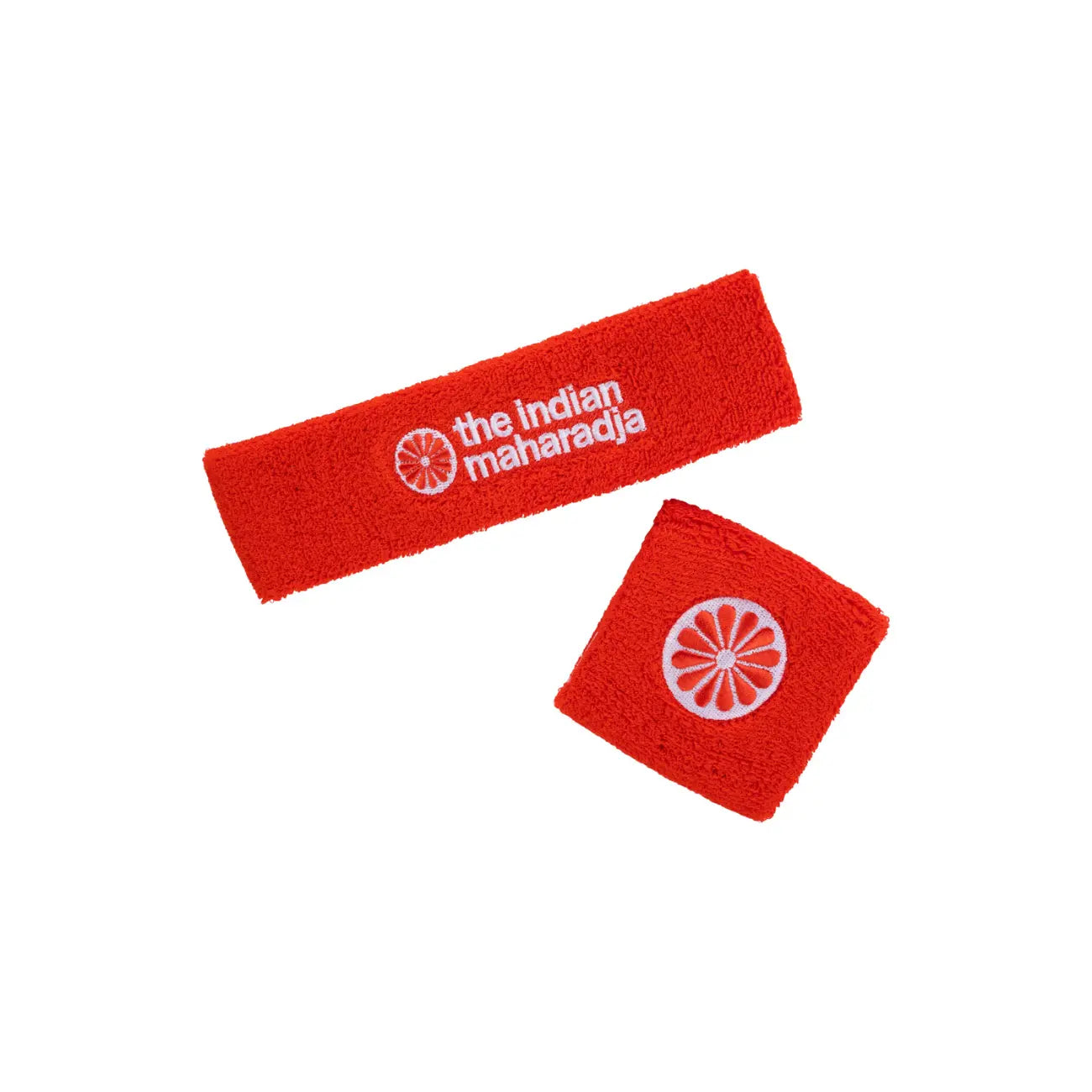 Indian Maharadja Wristband Red Accessoires
