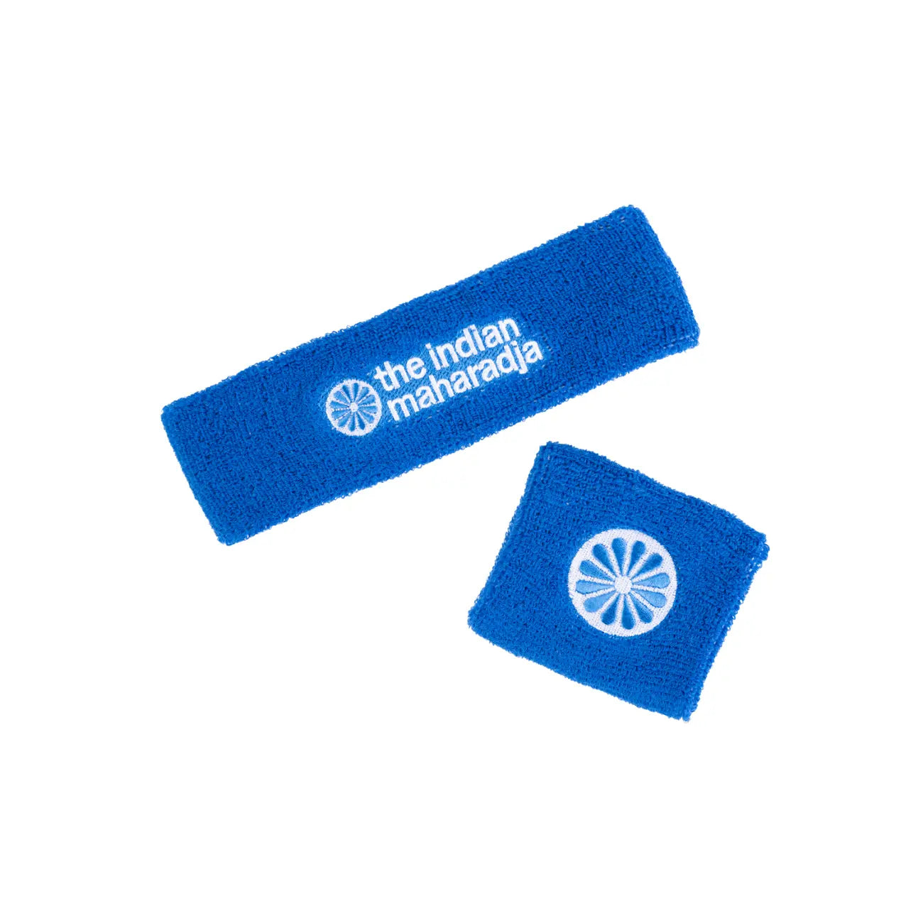 Indian Maharadja Headband Cobalt Accessoires