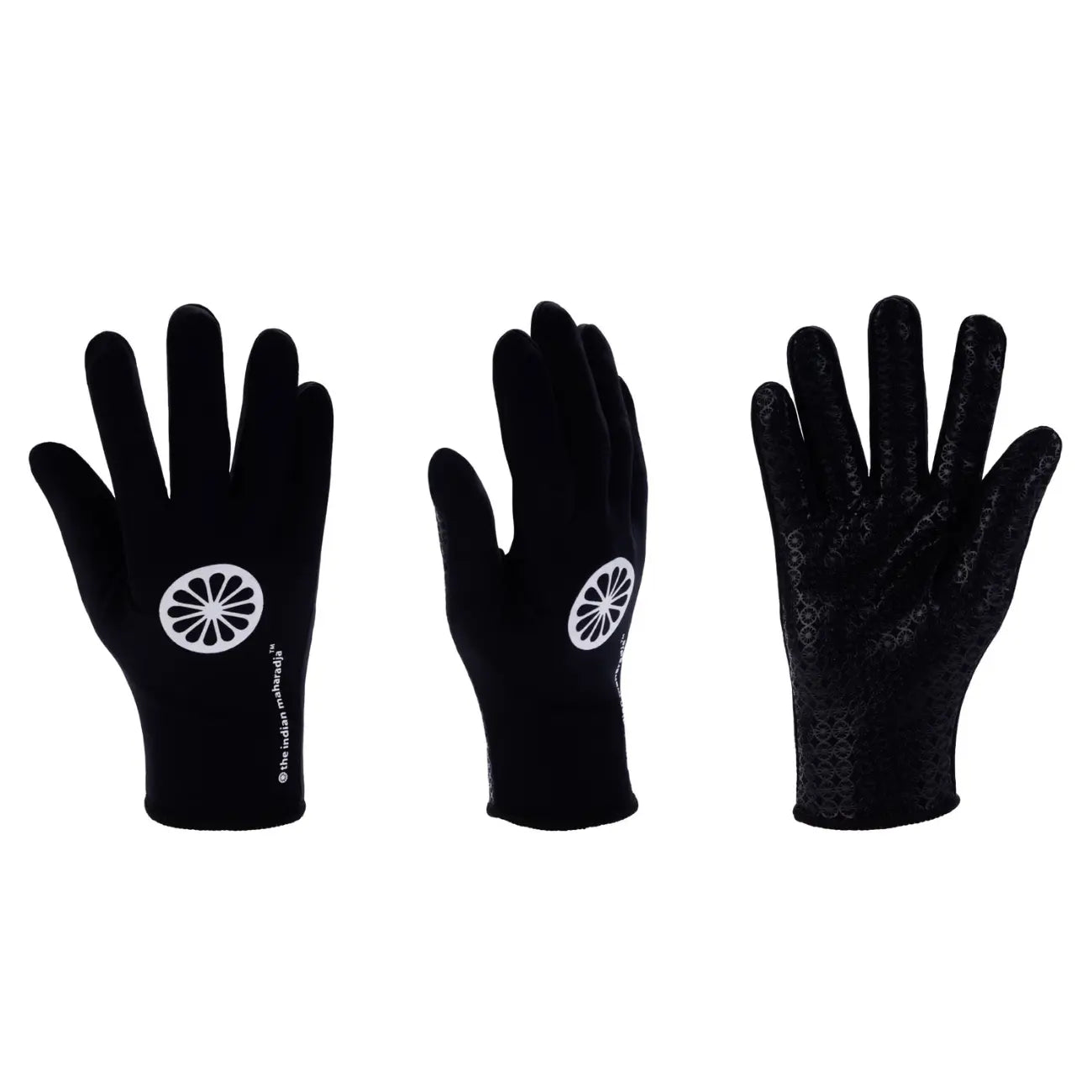 Indian Maharadja ULTRA 1.0 WINTER [pair] - Black Bescherming