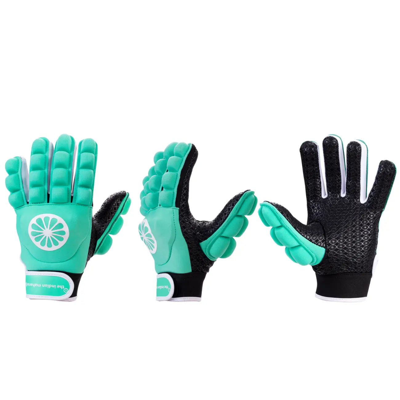 Indian Maharadja GLORY 4.4 shell/foam full Left - Mint Bescherming