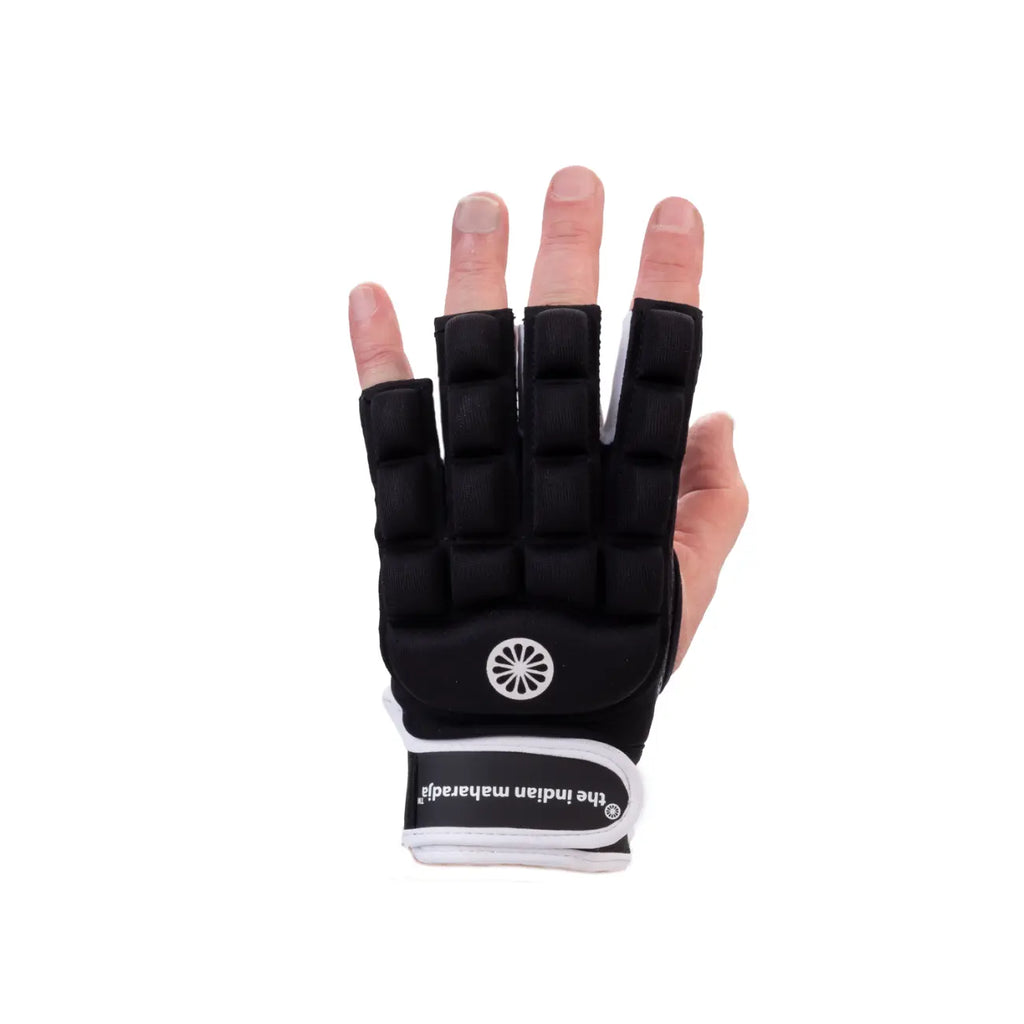 Indian Maharadja ACE 2.1 foam half Left - Black Bescherming