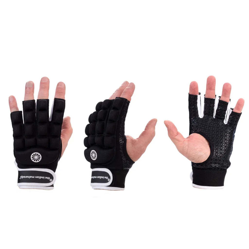 Indian Maharadja ACE 2.1 foam half Left - Black Bescherming