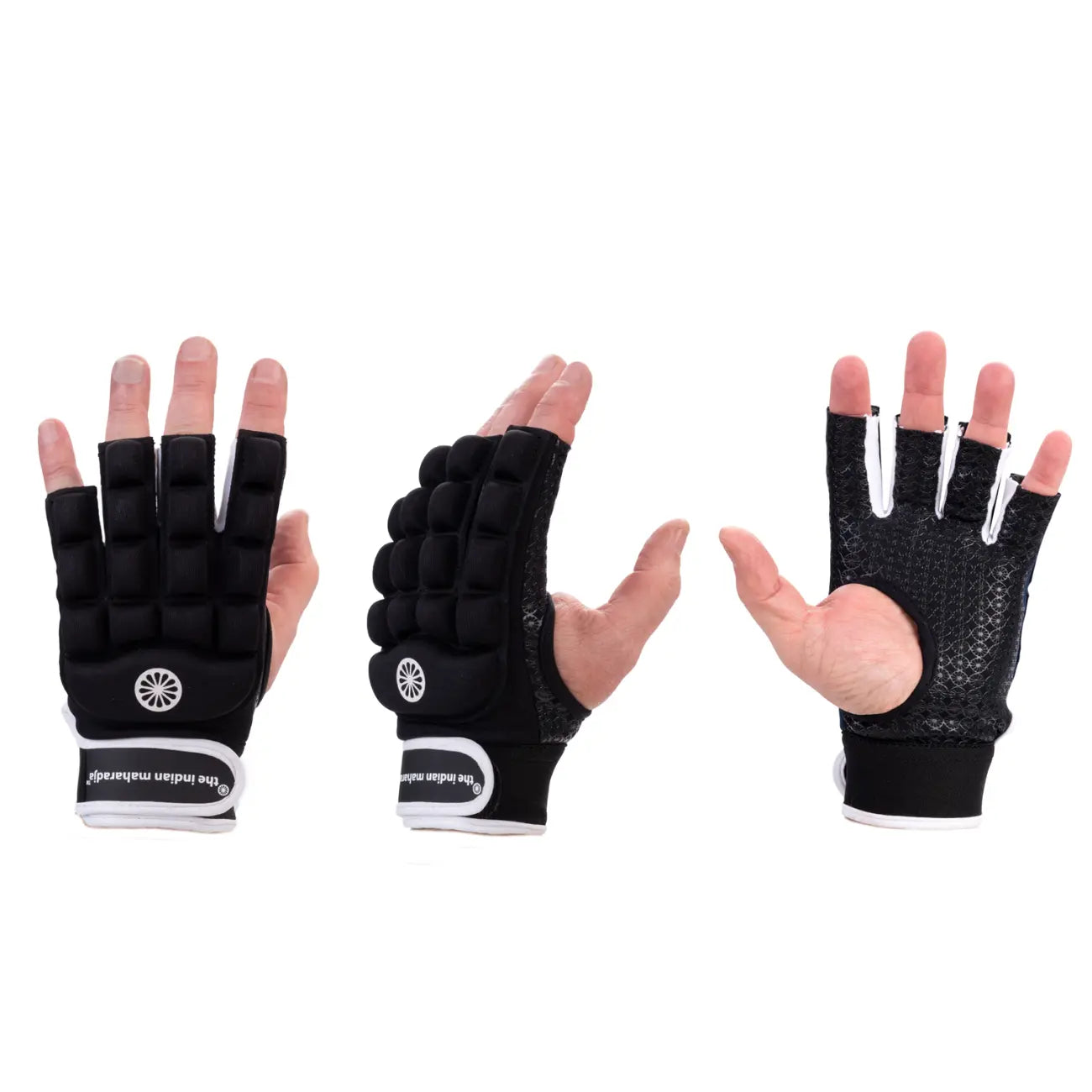 Indian Maharadja ACE 2.1 foam half Left - Black Bescherming