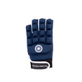 Indian Maharadja ACE 2.1 foam half Left - Navy Bescherming