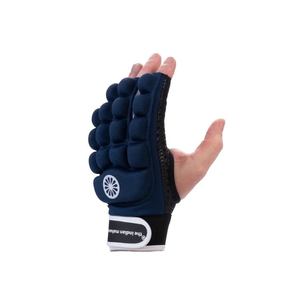 Indian Maharadja ACE 2.1 foam half Left - Navy Bescherming