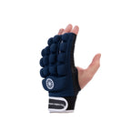 Indian Maharadja ACE 2.1 foam half Left - Navy Bescherming
