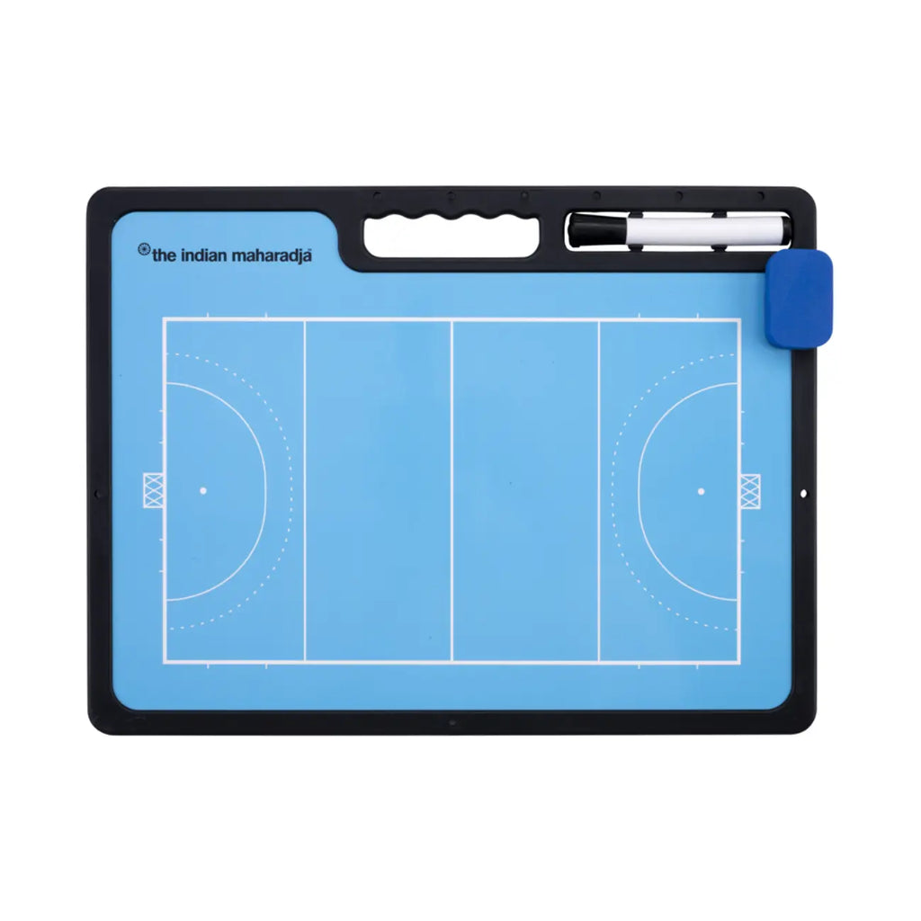 Indian Maharadja Coachboard Hockey [writable] - Blue Accessoires