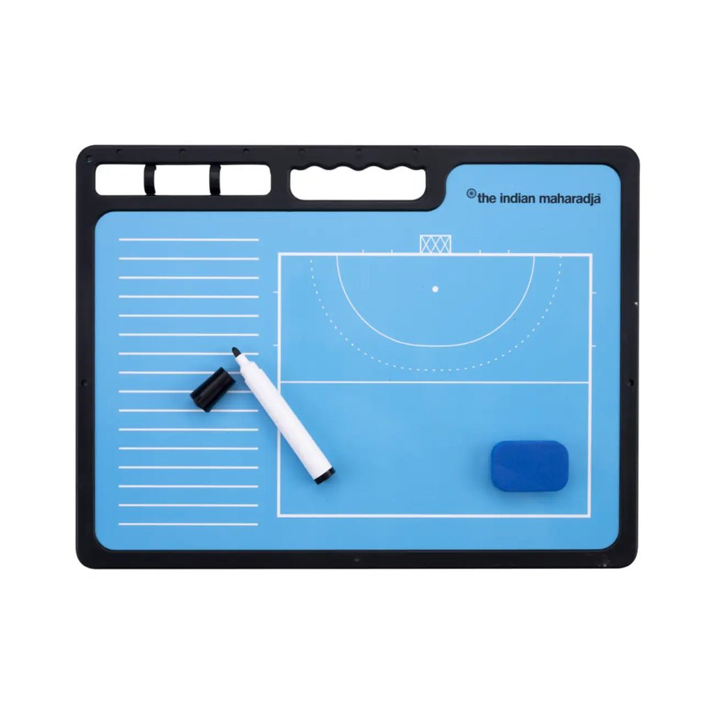 Indian Maharadja Coachboard Hockey [writable] - Blue Accessoires