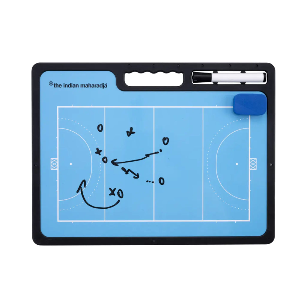 Indian Maharadja Coachboard Hockey [writable] - Blue Accessoires