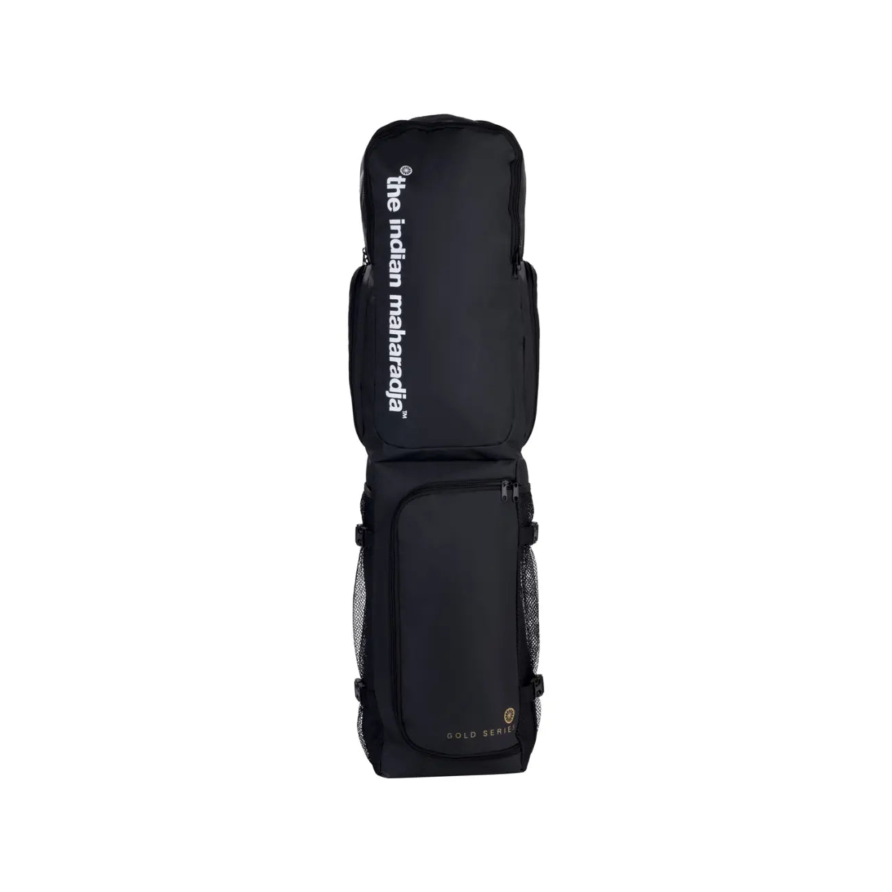 Indian Maharadja Stick bag Gold TMX - Black Tassen
