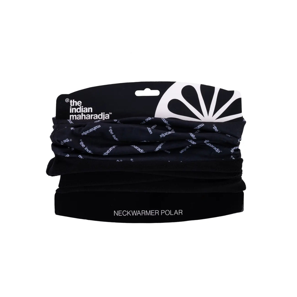 Indian Maharadja Neckwarmer polar - Black Accessoires