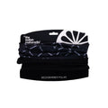 Indian Maharadja Neckwarmer polar - Black Accessoires