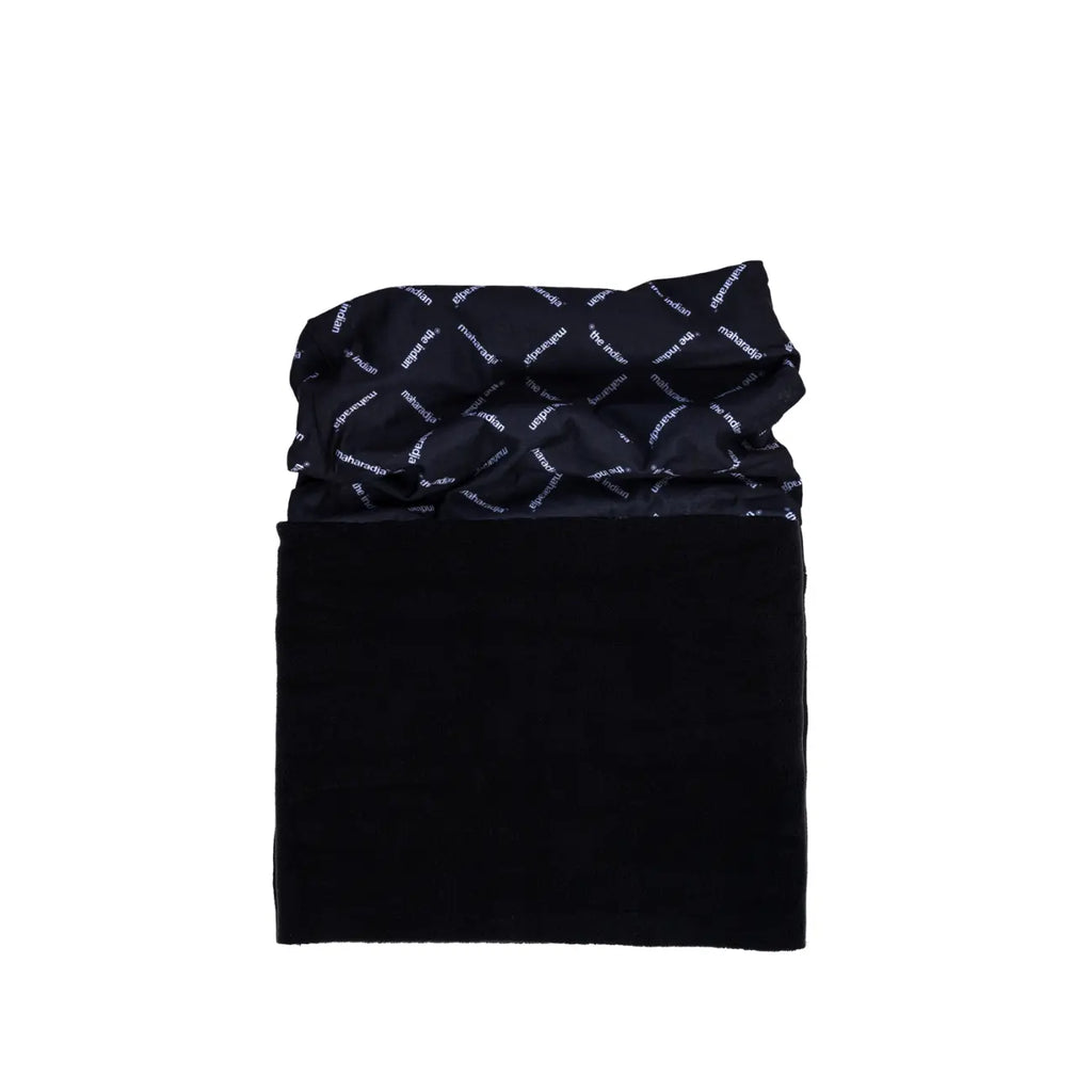 Indian Maharadja Neckwarmer polar - Black Accessoires