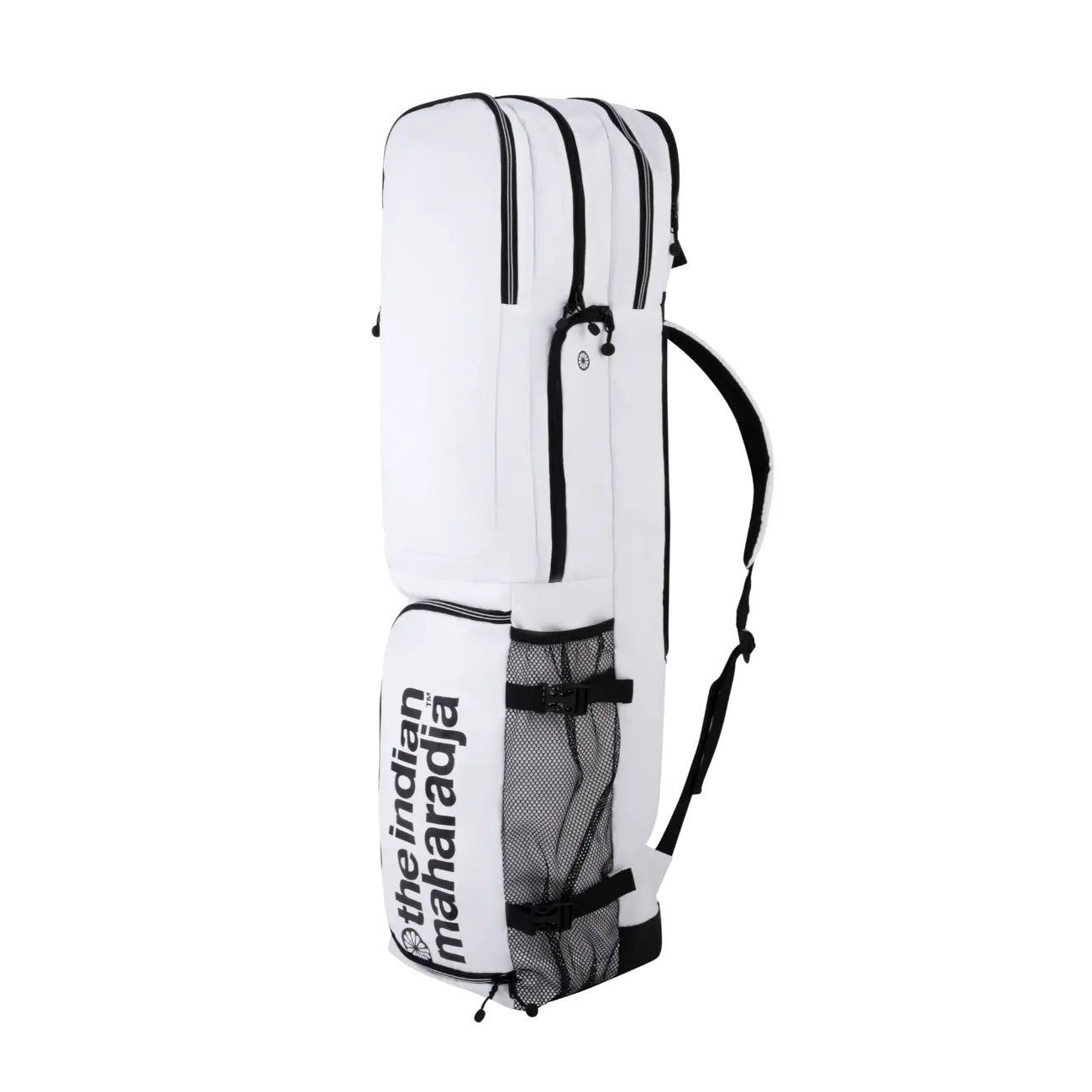 The Indian Maharadja Stick bag PMX - white Tassen