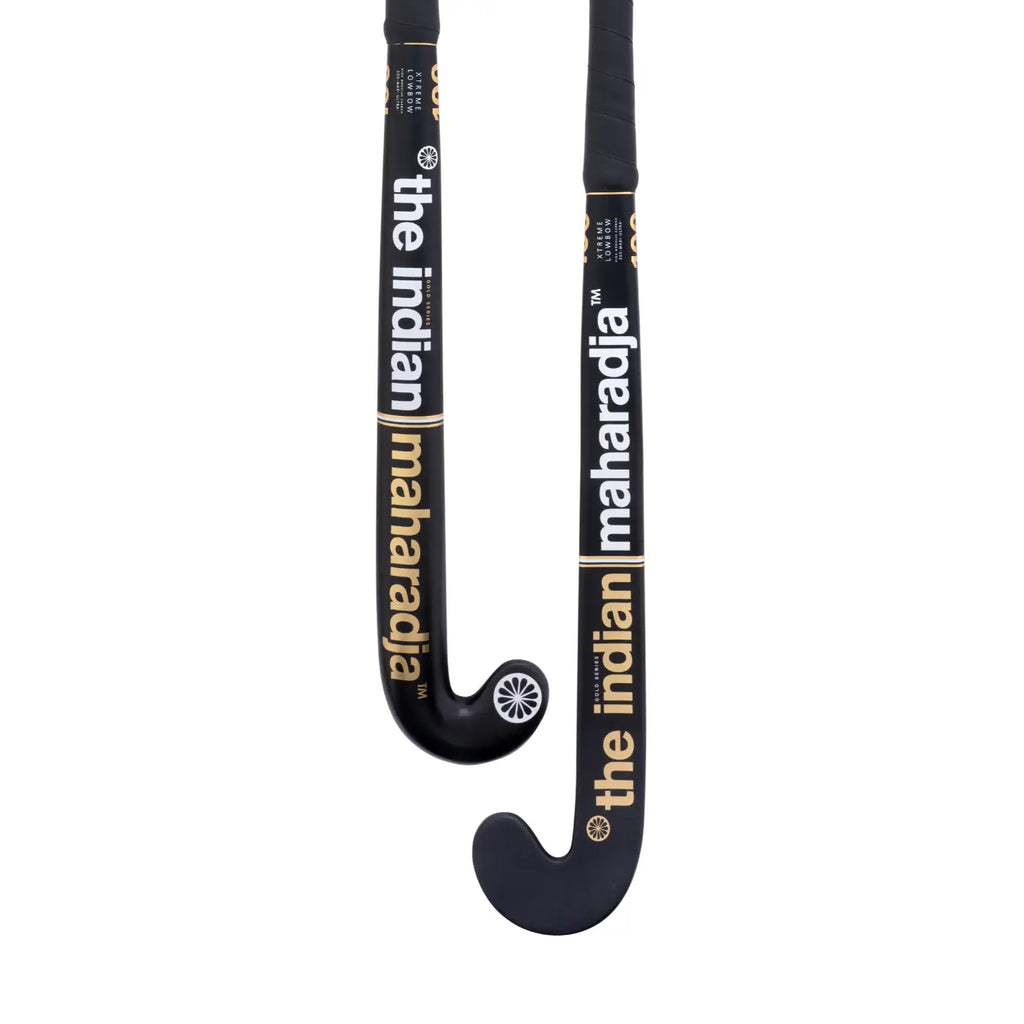 Indian Maharadja Gold 100 XLBOW Hockeystick