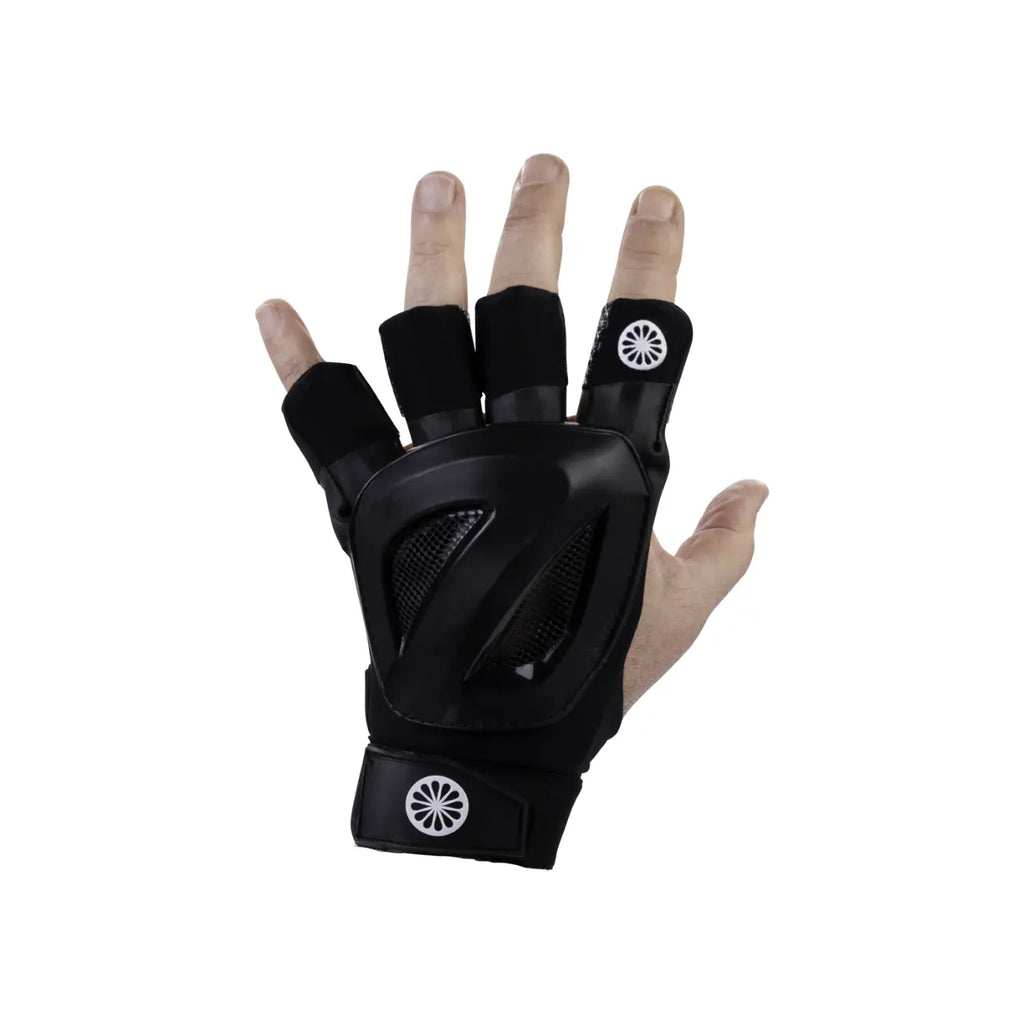Indian Maharadja GUARD 6.2 shield half Left - Black Bescherming