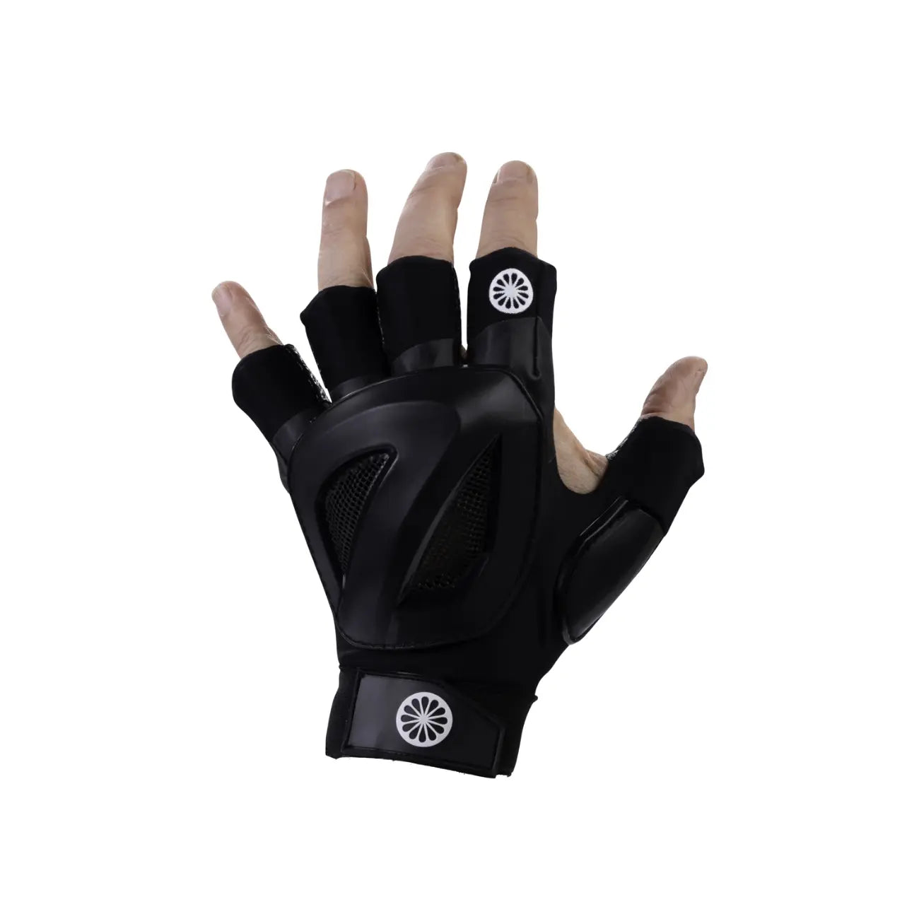 The Indian Maharadja GUARD 6.3 shield half thumb [left]-black Bescherming