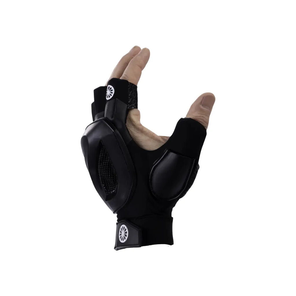 The Indian Maharadja GUARD 6.3 shield half thumb [left]-black Bescherming