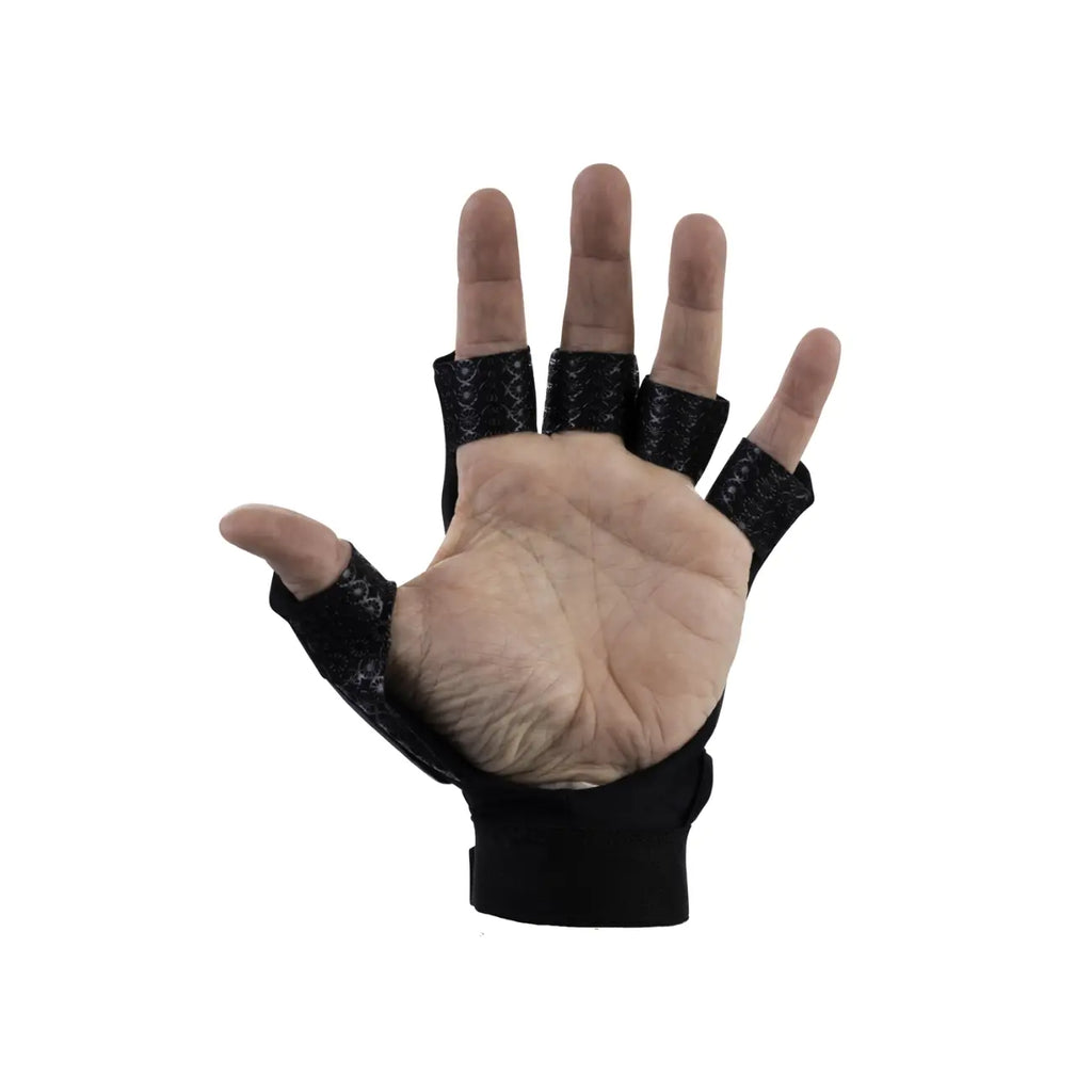 The Indian Maharadja GUARD 6.3 shield half thumb [left]-black Bescherming