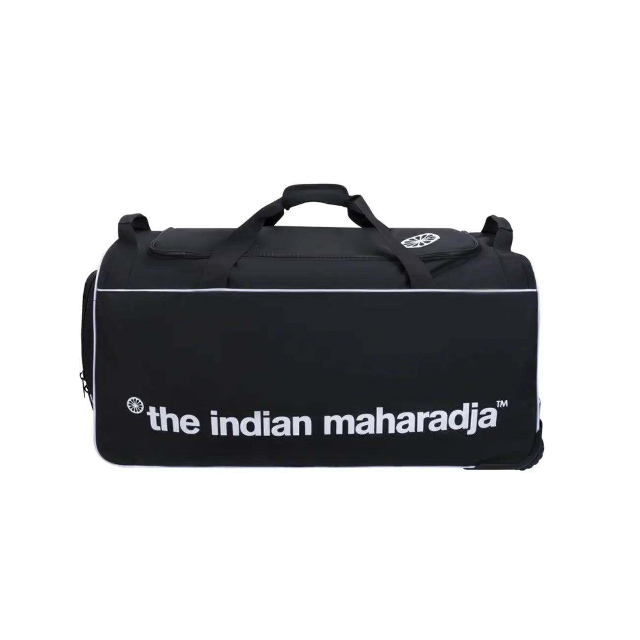 Indian Maharadja Goalie Bag wheeled CSX - Black Tassen
