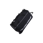 Indian Maharadja Goalie Bag wheeled CSX - Black Tassen