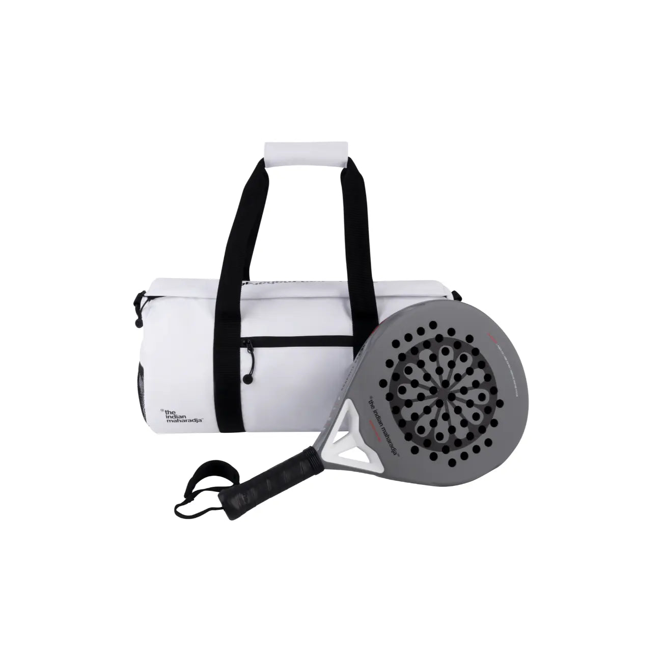 The Indian Maharadja Duffel bag PSX4 - white Tassen
