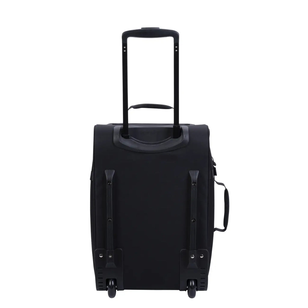 Indian Maharadja Traveller wheeled - Black Tassen