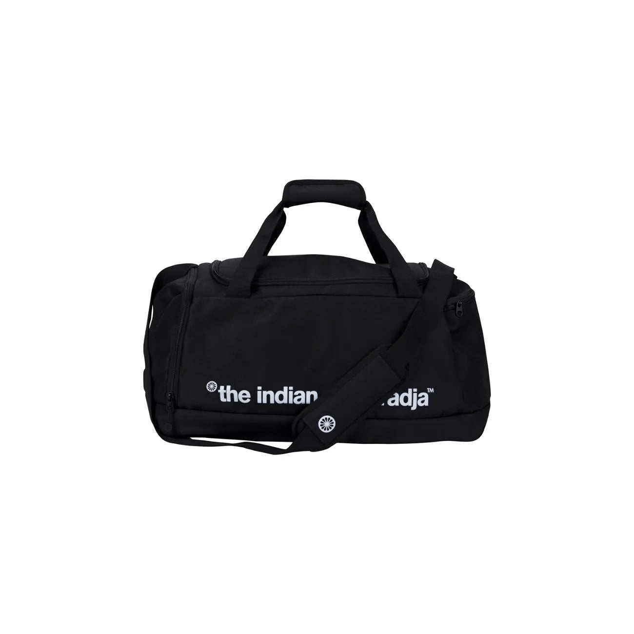Indian Maharadja Sports bag CSX - Black Tassen