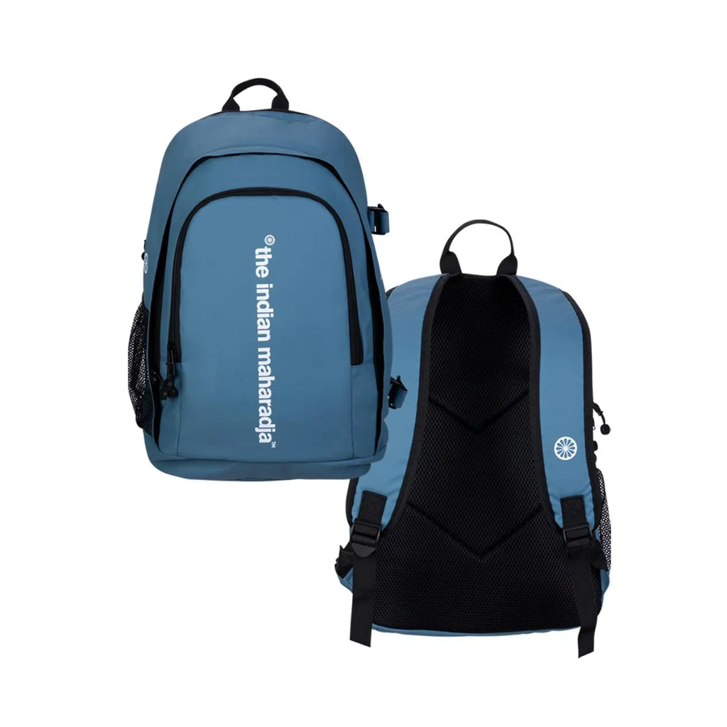 Indian Maharadja Backpack PMX5.24 - Blue Grey Tassen