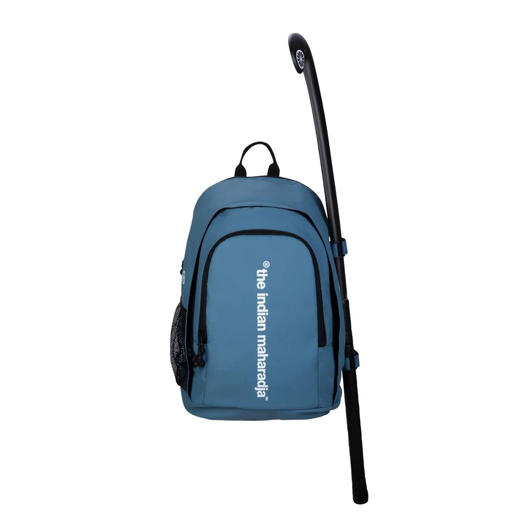 Indian Maharadja Backpack PMX5.24 - Blue Grey Tassen