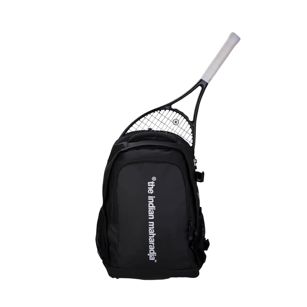 Indian Maharadja Backpack PLX5.34 - Black Tassen