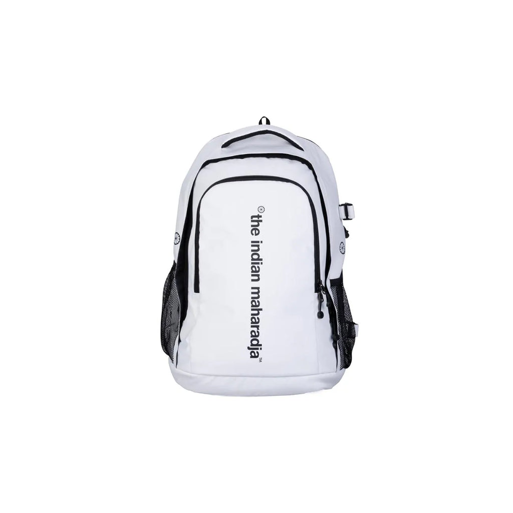 Indian Maharadja Backpack PLX5.34 - White Tassen