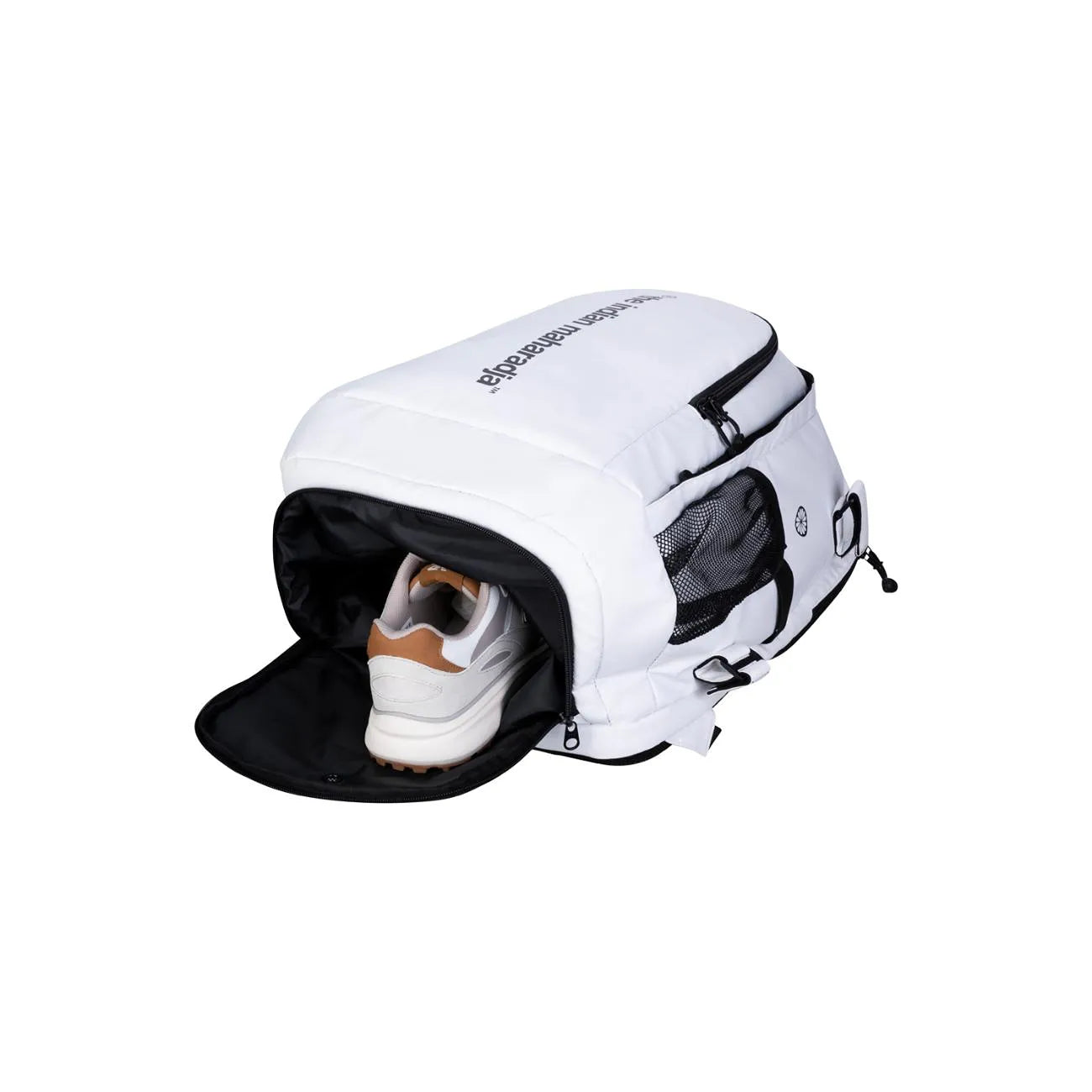 Indian Maharadja Backpack PLX5.34 - White Tassen