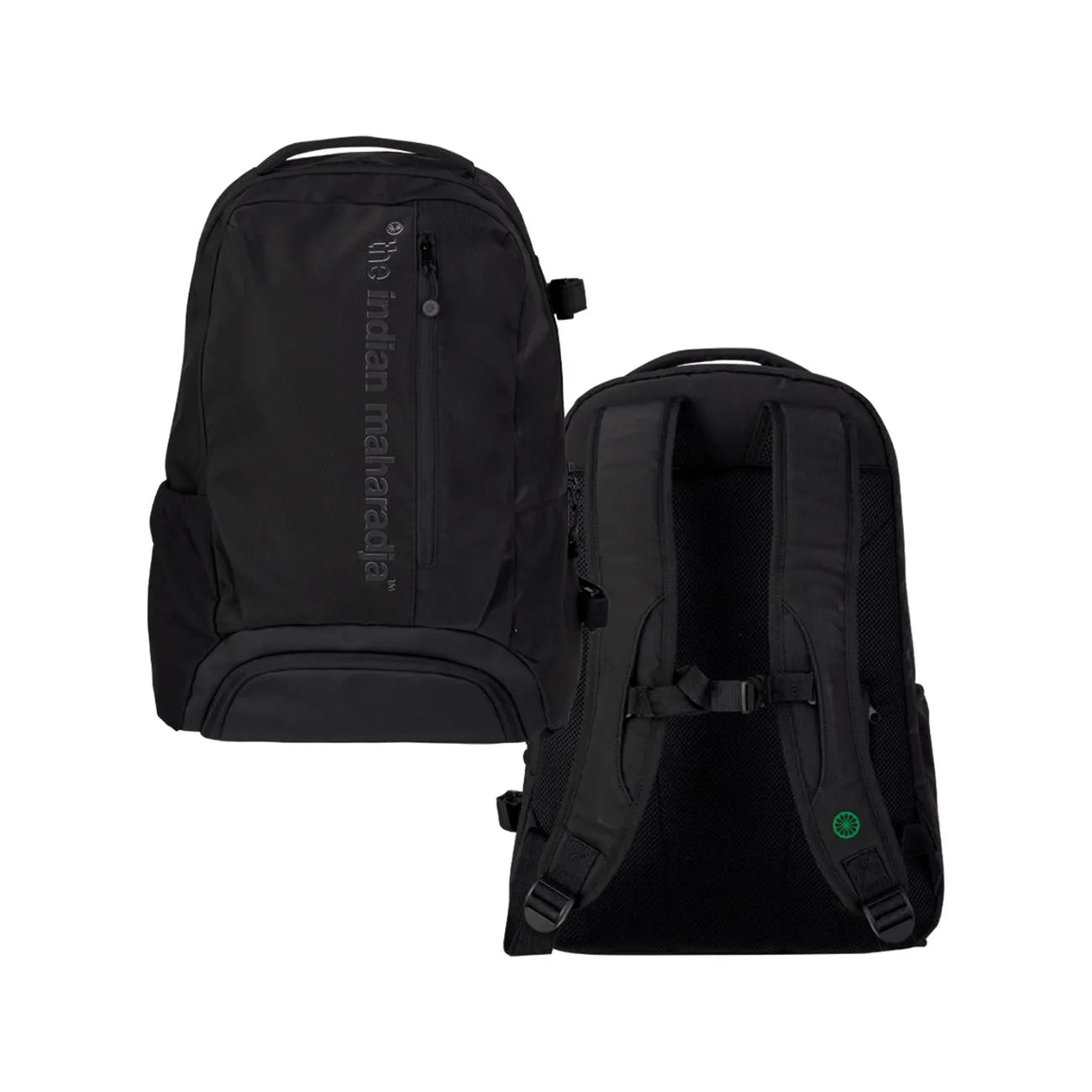 Indian Maharadja Backpack GLX GreenEdge - Black Tassen