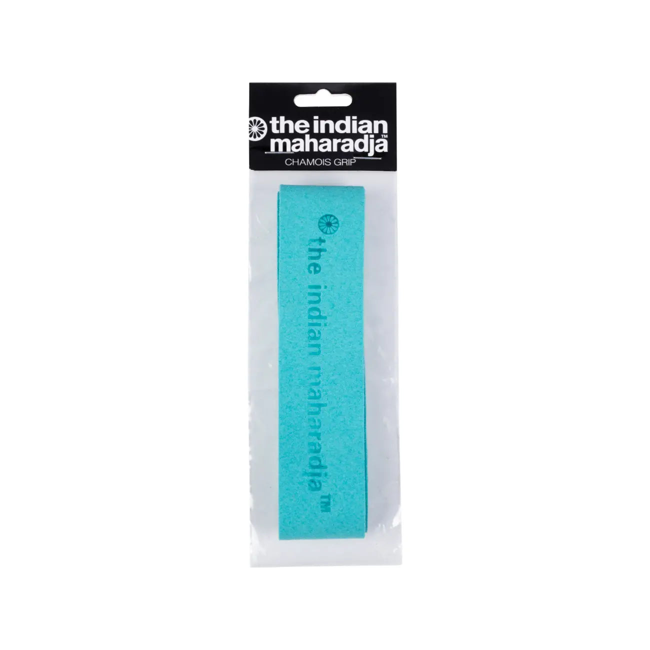 The Indian Maharadja Chamois grip - mint green Accessoires